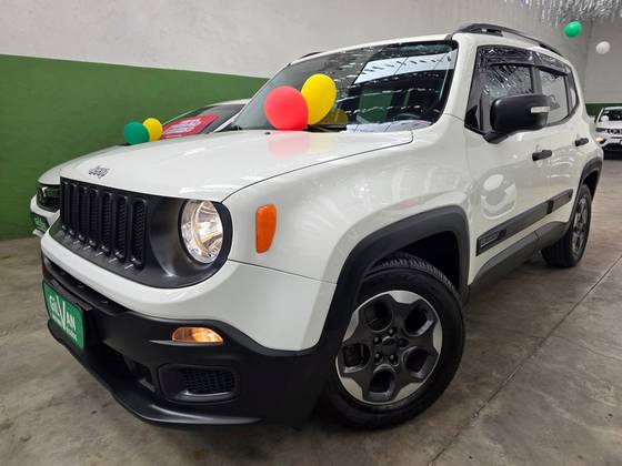 JEEP RENEGADE 1.8 16V FLEX 4P AUTOMÁTICO